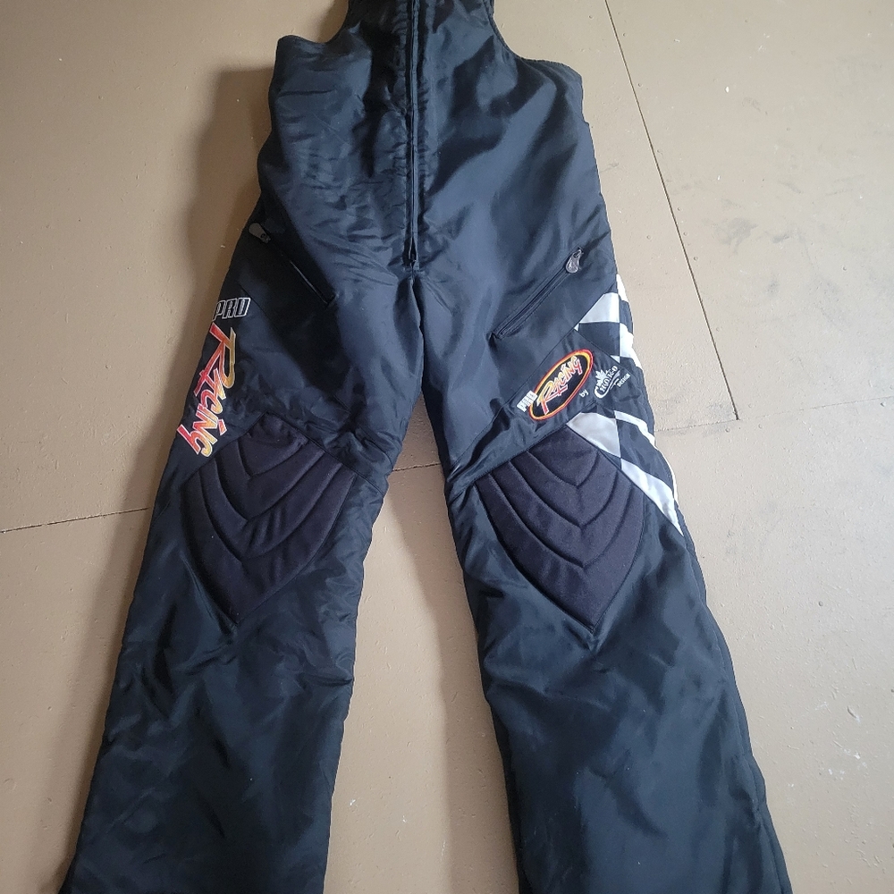 Choko Canada Black Snowmobile Pants